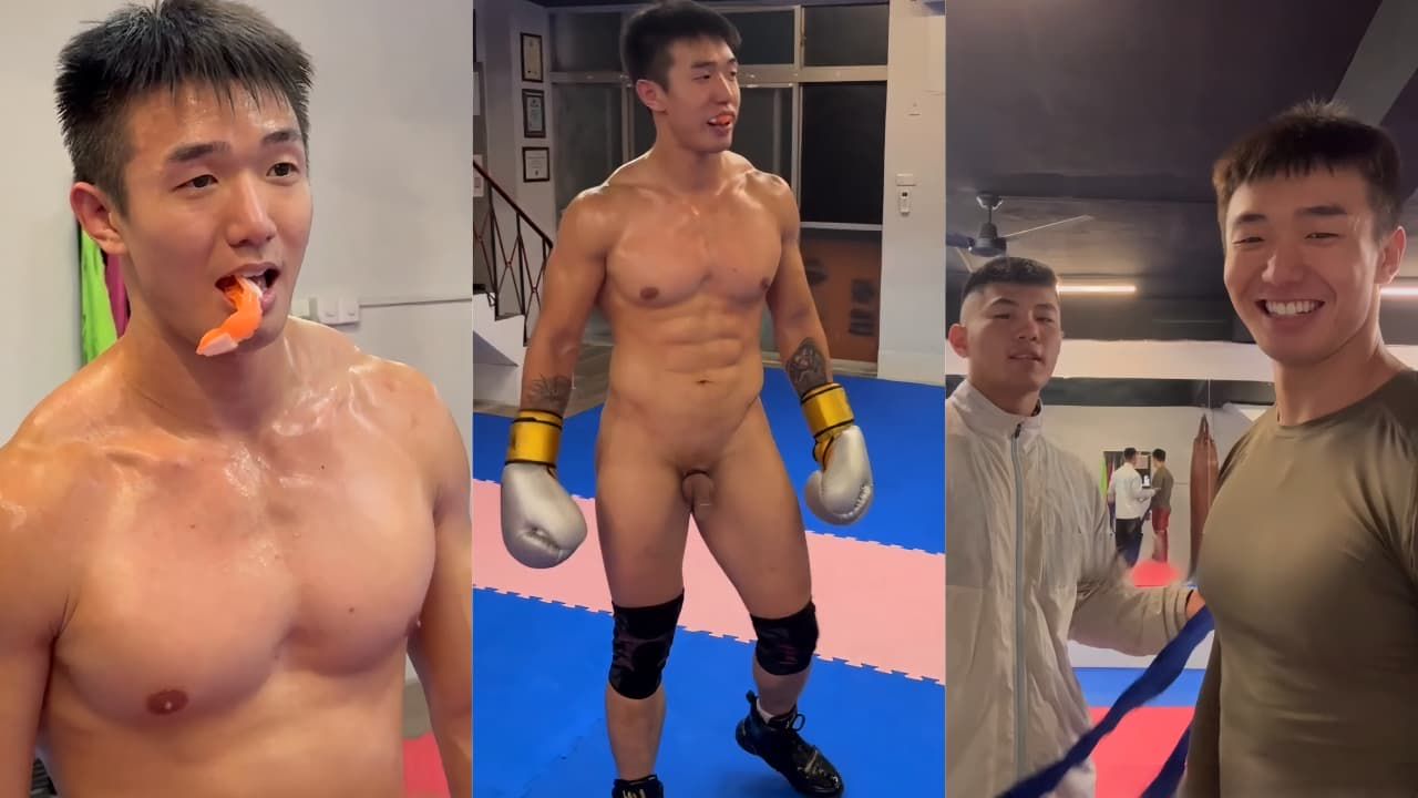 walter soh porn, Nude boxing - andychan0920 X zhankaibo2