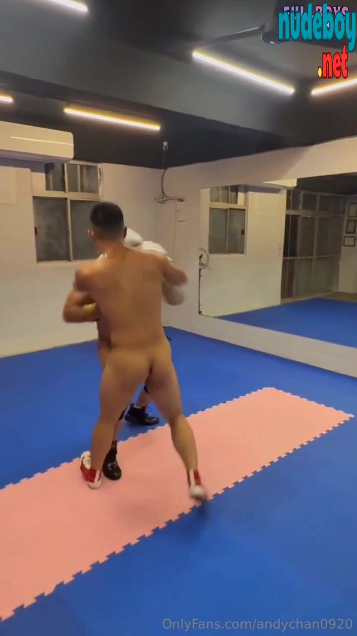 walter soh porn, Nude boxing - andychan0920 X zhankaibo2