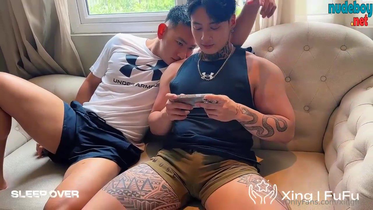 eliteryvn gay porn, SLEEP OVER - BEVIS X NAINOI