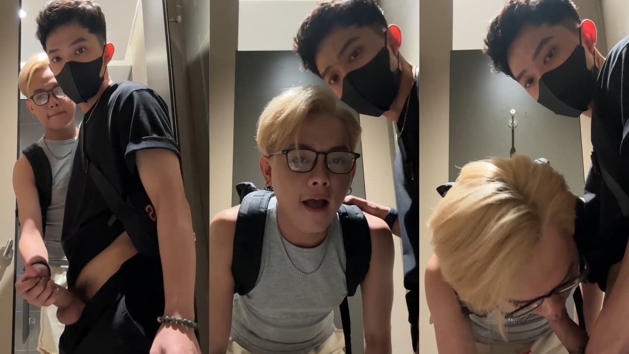 neverbeandy, Suck cock drink semen imyour_seven in the toilet