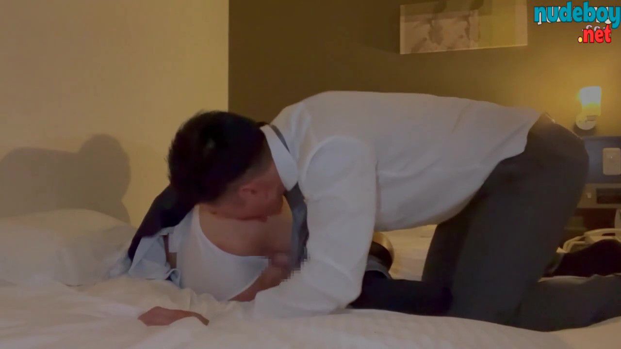 Japanese office gay fuck in hotel - fullboys porn