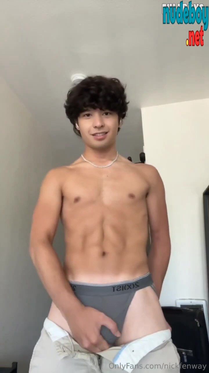 xingfufu - nickfenway show cum